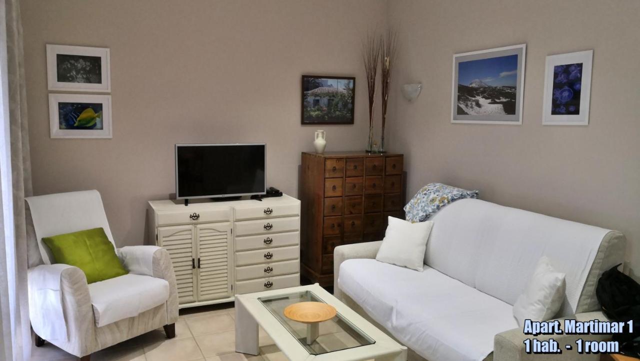 Acogedora Vivienda Vacacional En Candelaria Exterior photo