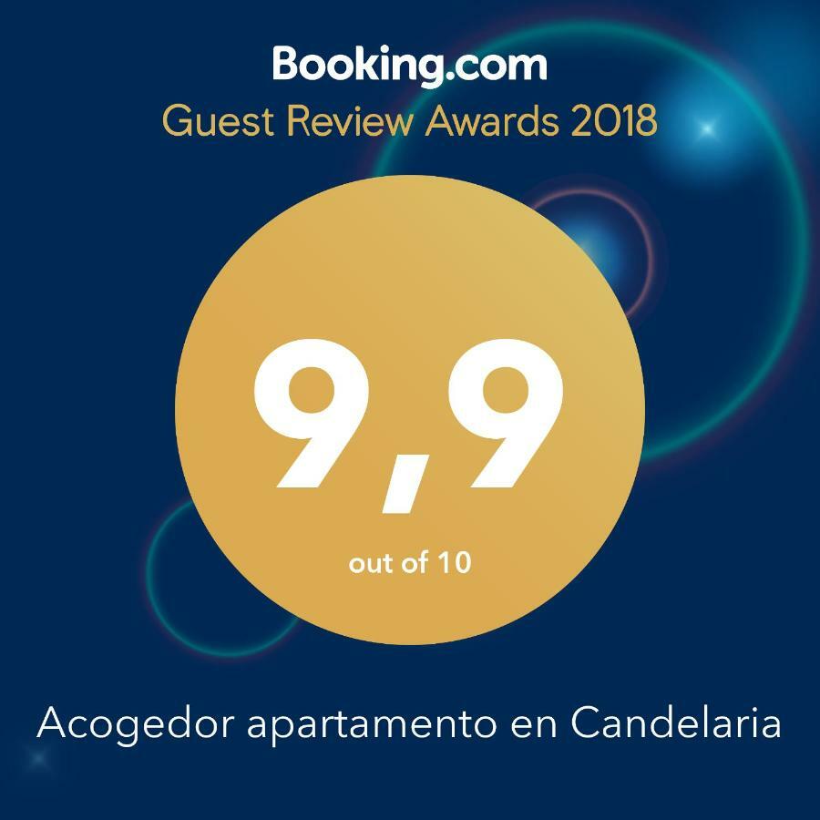 Acogedora Vivienda Vacacional En Candelaria Exterior photo